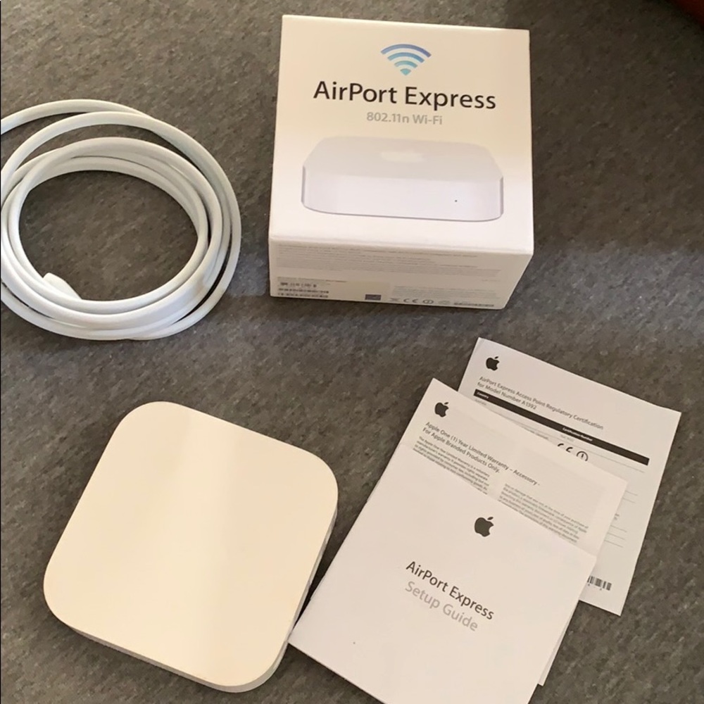 COPY - Airport Express wireless router